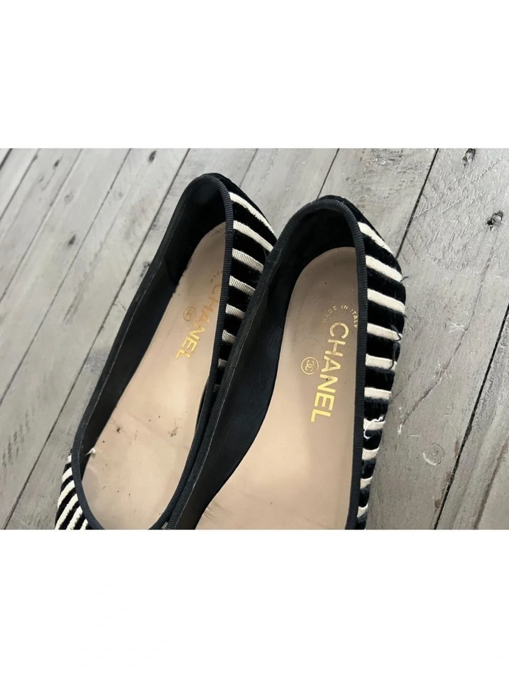 Chanel Ballet Flats